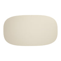 Bug Outdoor Coffee Table in Ivory - Angle 4