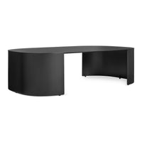 Bug Outdoor Coffee Table in Oblivion - Angle 2