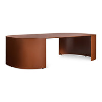 Bug Outdoor Coffee Table in Rust - Angle 2