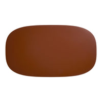 Bug Outdoor Coffee Table in Rust - Angle 4