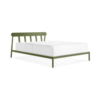 Goodie Bed in Olive - Angle 3