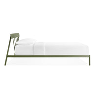 Goodie Bed in Olive - Angle 4