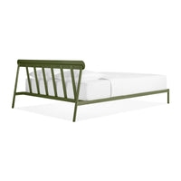 Goodie Bed in Olive - Angle 6