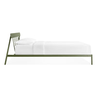 Goodie Bed in Olive - Angle 5