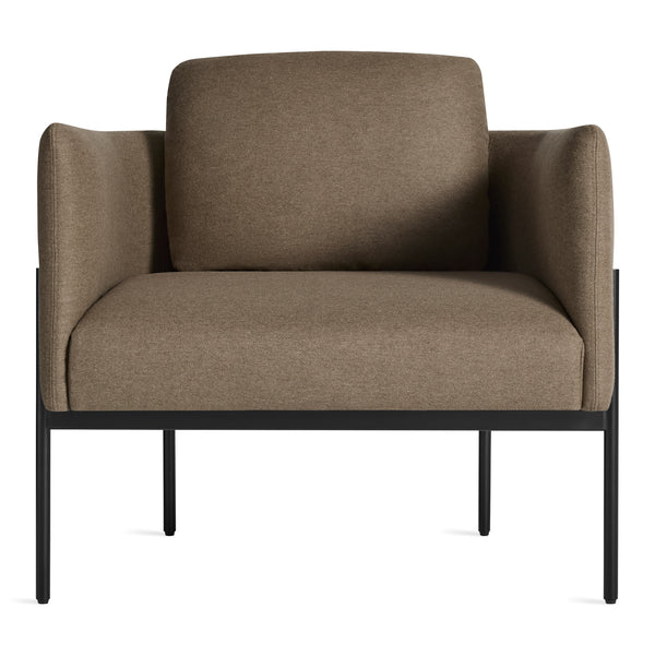 Getup Lounge Chair in Gabro Coffee - Angle 1