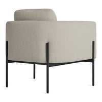 Getup Lounge Chair in Kelso Sand - Angle 5
