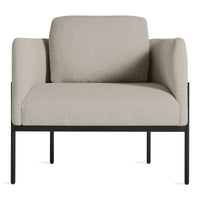 Getup Lounge Chair in Kelso Sand - Angle 1