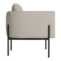Getup Lounge Chair in Kelso Sand - Angle 4