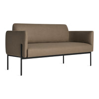 Getup 67" Sofa in Gabro Coffee - Angle 3