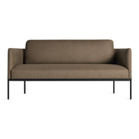 Getup 67" Sofa in Gabro Coffee - Angle 1