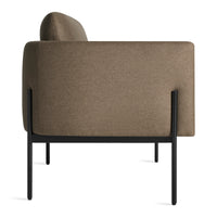 Getup 67" Sofa in Gabro Coffee - Angle 4