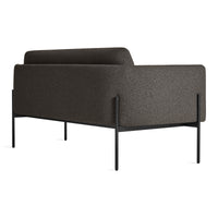 Getup 67" Sofa in Kelso Charcoal - Angle 3