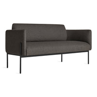Getup 67" Sofa in Kelso Charcoal - Angle 2