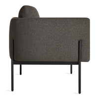 Getup 67" Sofa in Kelso Charcoal - Angle 4