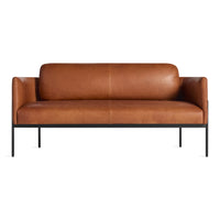 Getup Studio Sofa en Toffee Leather - ángulo 1