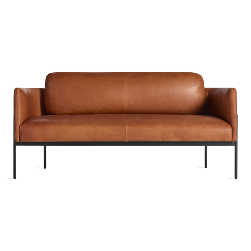 Getup 67" Sofa in Toffee Leather