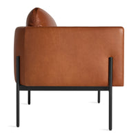 Getup Studio Sofa en Toffee Leather - ángulo 3