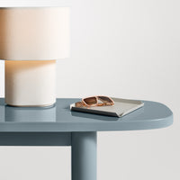 Good Times Console Table in Grey Blue - Angle 4