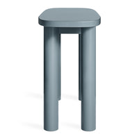 Good Times Console Table in Grey Blue - Angle 6