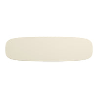 Good Times Console Table in Ivory - Angle 7