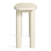 Good Times Console Table in Ivory - Angle 6
