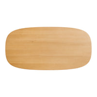 Good Times Coffee Table in White Oak - Angle 6