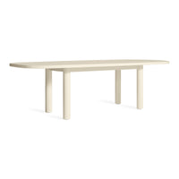 Good Times Dining Table in 100" Length - Angle 6
