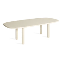Good Times Dining Table in 100" Length - Angle 7