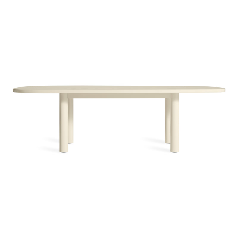 Good Times Dining Table in 100" Length - Angle 1