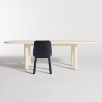 Good Times Dining Table in 100" Length - Angle 5