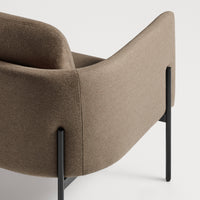 Getup 67" Sofa in Gabro Coffee - Angle 5