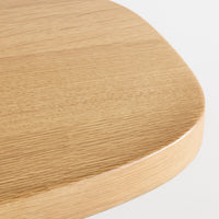Good Times Coffee Table in White Oak - Angle 7