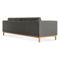 Guide 96&quot; Sofa in Sanford Black - Angle 7
