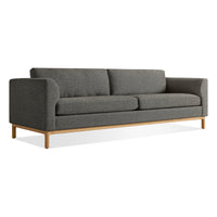 Guide 96&quot; Sofa in Sanford Black - Angle 6