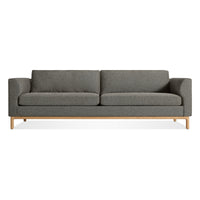 Guide 96&quot; Sofa in Sanford Black - Angle 1