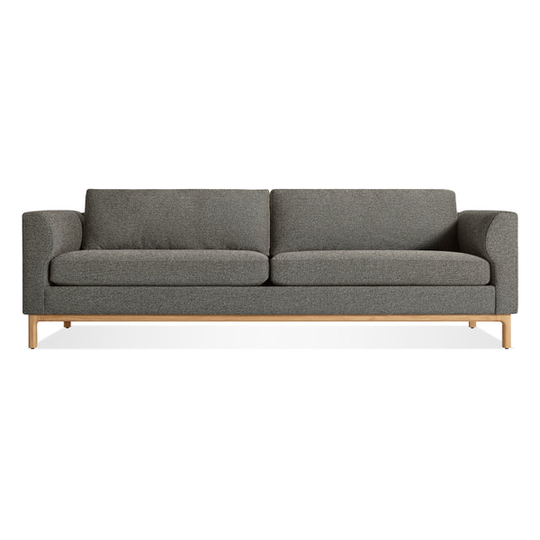 Guide Large Sofa in Sanford Black - Angle 1
