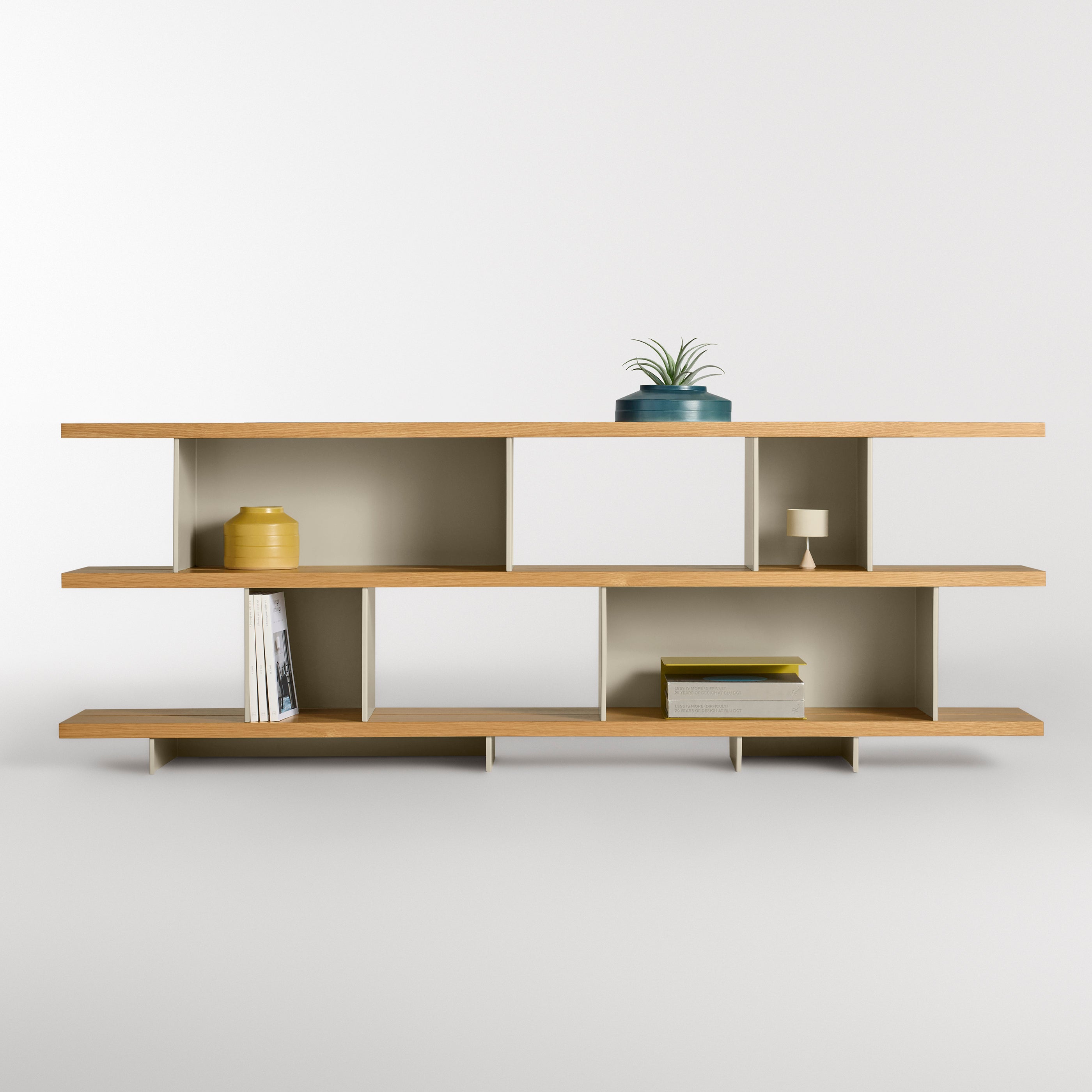 Happy Day Shelving 3 Shelf | Blu Dot