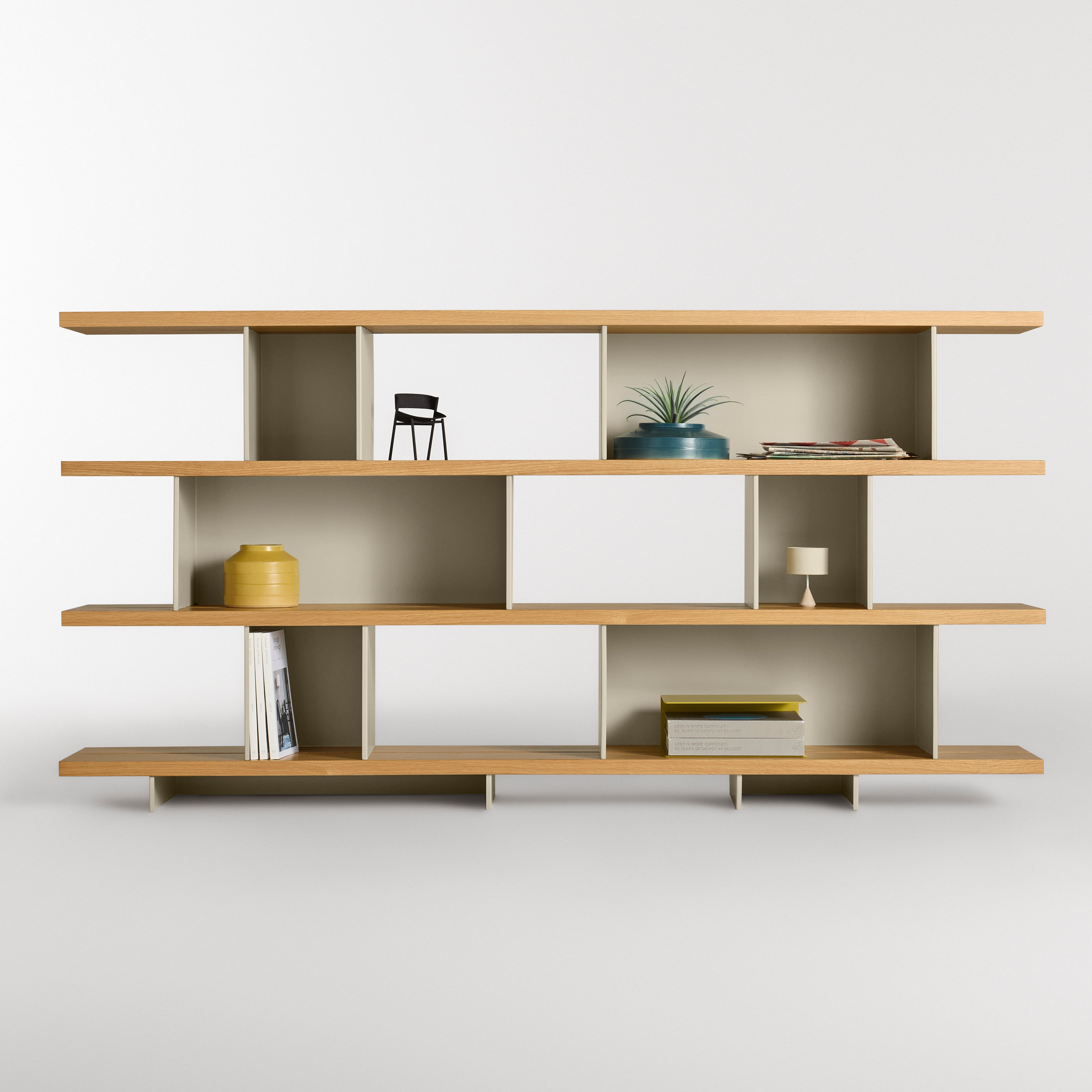 Happy Day Shelving 4 Shelf | Blu Dot