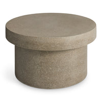 Hunky Dory Coffee Table in Mushroom Terrazzo - Angle 3