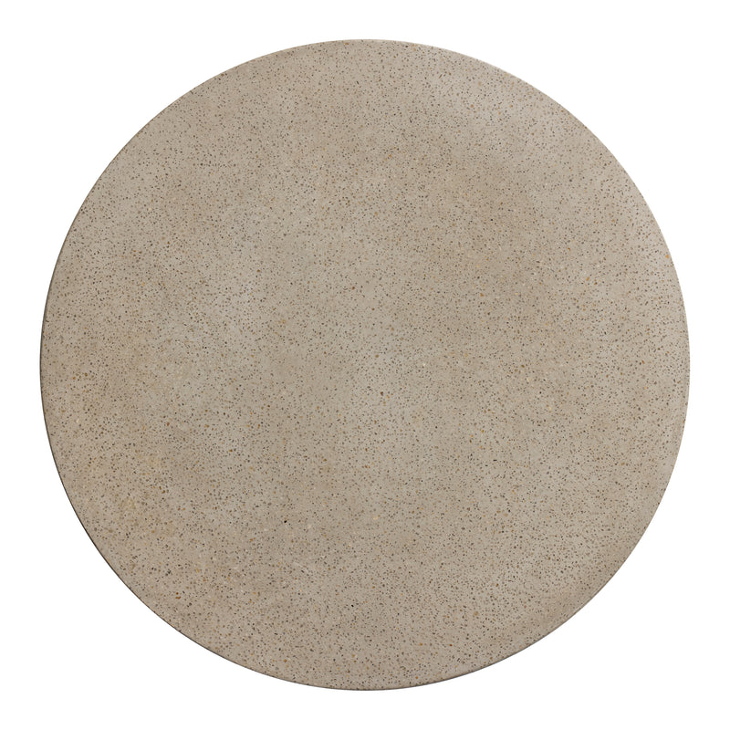 Hunky Dory Coffee Table in Mushroom Terrazzo - Angle 2