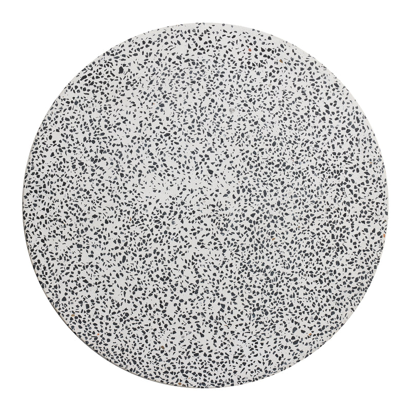 Hunky Dory Coffee Table in White Terrazzo