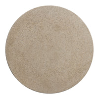 Hunky Dory Side Table en Mushroom Terrazzo - ángulo 3