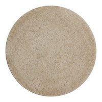 Hunky Dory Tall Side Table en Mushroom Terrazzo - ángulo 3