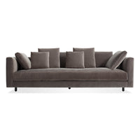 Hands Down 94&quot; Sofa in Storm Velvet / Color Mix 1 - Angle 1