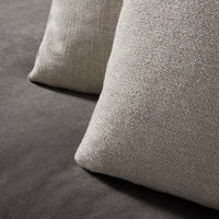 Hands Down 94&quot; Sofa in Storm Velvet / Color Mix 1 - Angle 2