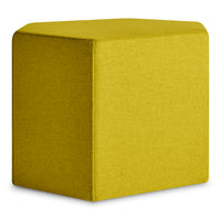 Hecks Ottoman in Vesper Citron - Angle 4