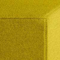 Hecks Ottoman in Vesper Citron - Angle 6
