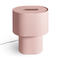 Hilla Large Table Lamp in Blush - Angle 4