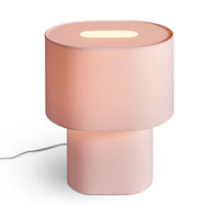 Hilla Large Table Lamp in Blush - Angle 5