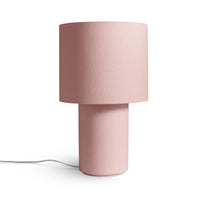 Hilla Large Table Lamp in Blush - Angle 9